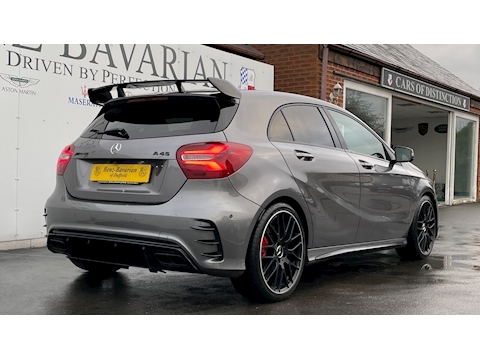 2.0 A45 AMG Hatchback 5dr Petrol SpdS DCT 4MATIC Euro 6 (s/s) (360 ps)