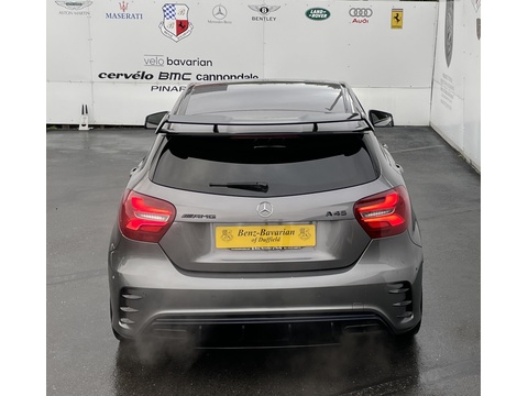 2.0 A45 AMG Hatchback 5dr Petrol SpdS DCT 4MATIC Euro 6 (s/s) (360 ps)