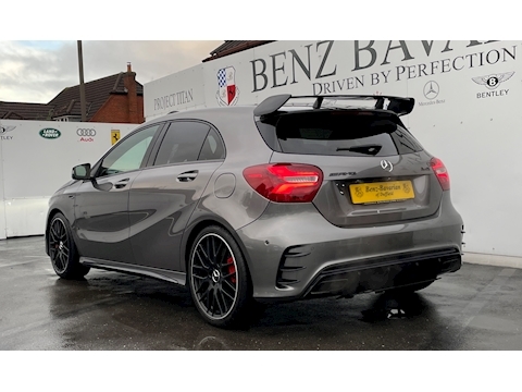 2.0 A45 AMG Hatchback 5dr Petrol SpdS DCT 4MATIC Euro 6 (s/s) (360 ps)