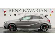 Mercedes-Benz 2.0 A45 AMG Hatchback 5dr Petrol SpdS DCT 4MATIC Euro 6 (s/s) (360 ps)