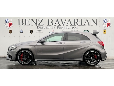 2.0 A45 AMG Hatchback 5dr Petrol SpdS DCT 4MATIC Euro 6 (s/s) (360 ps)