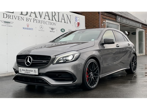 2.0 A45 AMG Hatchback 5dr Petrol SpdS DCT 4MATIC Euro 6 (s/s) (360 ps)