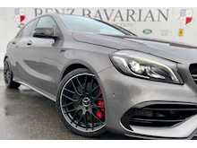 Mercedes-Benz 2.0 A45 AMG Hatchback 5dr Petrol SpdS DCT 4MATIC Euro 6 (s/s) (360 ps)