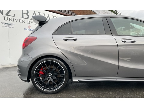 2.0 A45 AMG Hatchback 5dr Petrol SpdS DCT 4MATIC Euro 6 (s/s) (360 ps)