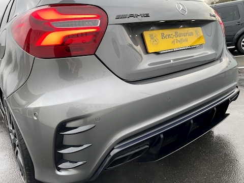 2.0 A45 AMG Hatchback 5dr Petrol SpdS DCT 4MATIC Euro 6 (s/s) (360 ps)