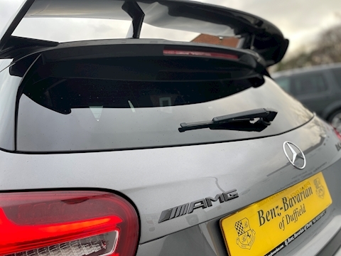 2.0 A45 AMG Hatchback 5dr Petrol SpdS DCT 4MATIC Euro 6 (s/s) (360 ps)