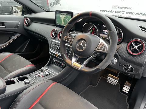2.0 A45 AMG Hatchback 5dr Petrol SpdS DCT 4MATIC Euro 6 (s/s) (360 ps)