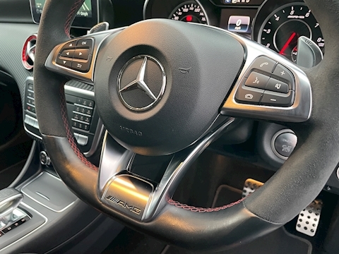 2.0 A45 AMG Hatchback 5dr Petrol SpdS DCT 4MATIC Euro 6 (s/s) (360 ps)