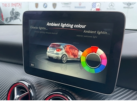 2.0 A45 AMG Hatchback 5dr Petrol SpdS DCT 4MATIC Euro 6 (s/s) (360 ps)