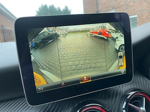 2.0 A45 AMG Hatchback 5dr Petrol SpdS DCT 4MATIC Euro 6 (s/s) (360 ps)