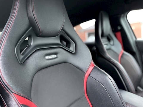 2.0 A45 AMG Hatchback 5dr Petrol SpdS DCT 4MATIC Euro 6 (s/s) (360 ps)