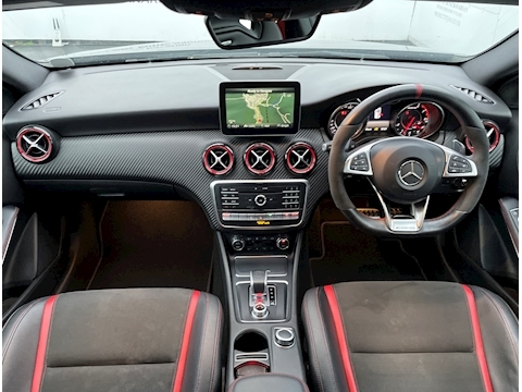 2.0 A45 AMG Hatchback 5dr Petrol SpdS DCT 4MATIC Euro 6 (s/s) (360 ps)