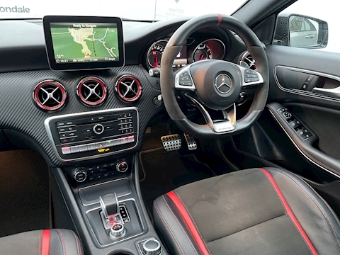 2.0 A45 AMG Hatchback 5dr Petrol SpdS DCT 4MATIC Euro 6 (s/s) (360 ps)