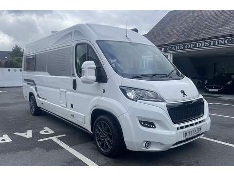 Project Titan Motorhomes 2.0 5dr Panel Van Manual Diesel