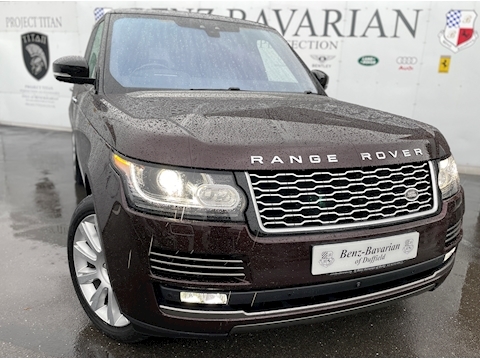 4.4 SD V8 Autobiography SUV 5dr Diesel Auto 4WD Euro 6 (s/s) LWB (339 ps)