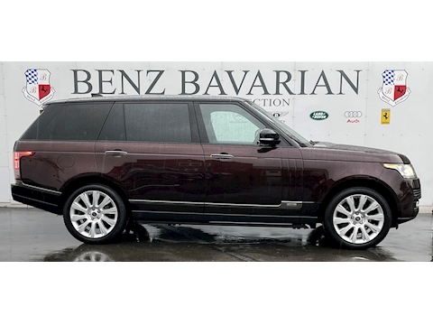 4.4 SD V8 Autobiography SUV 5dr Diesel Auto 4WD Euro 6 (s/s) LWB (339 ps)