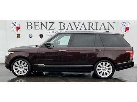 4.4 SD V8 Autobiography SUV 5dr Diesel Auto 4WD Euro 6 (s/s) LWB (339 ps)