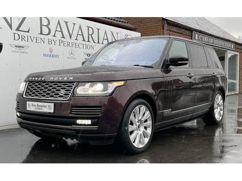 4.4 SD V8 Autobiography SUV 5dr Diesel Auto 4WD Euro 6 (s/s) LWB (339 ps)