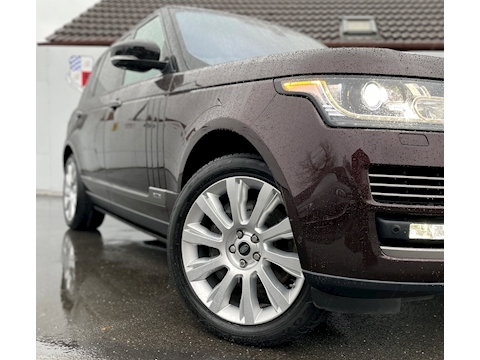 4.4 SD V8 Autobiography SUV 5dr Diesel Auto 4WD Euro 6 (s/s) LWB (339 ps)