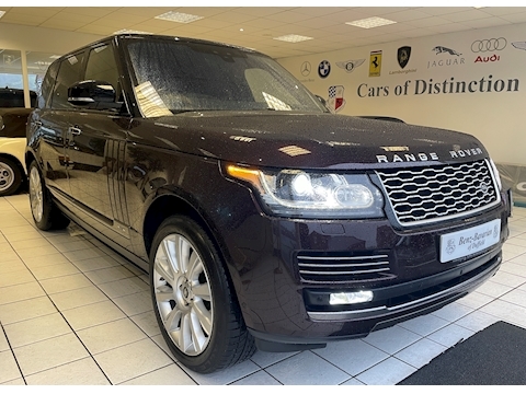 4.4 SD V8 Autobiography SUV 5dr Diesel Auto 4WD Euro 6 (s/s) LWB (339 ps)
