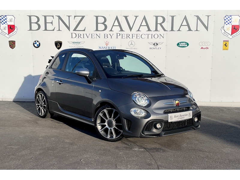 Abarth 1.4 T-Jet Turismo 70th Cabrio 2dr Petrol Auto Euro 6 (165 bhp)