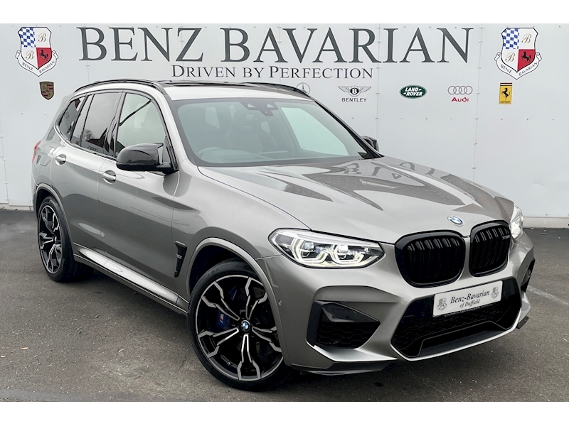 BMW 3.0i Competition SUV 5dr Petrol Auto xDrive Euro 6 (s/s) (510 ps)