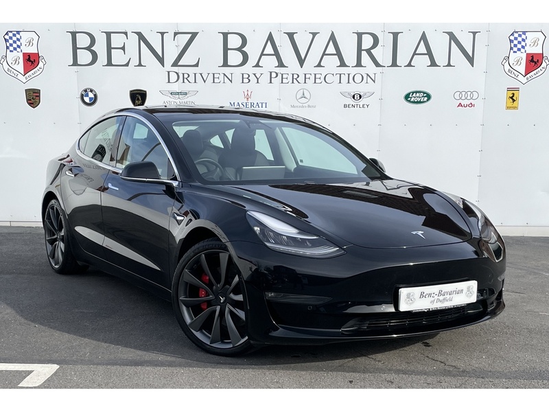 Tesla Performance 0.0 4dr Saloon Automatic Electric