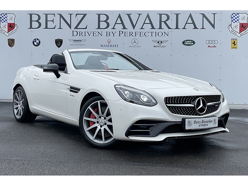 Mercedes-Benz 3.0 SLC43 V6 AMG Convertible 2dr Petrol G-Tronic Euro 6 (s/s) (367 ps)