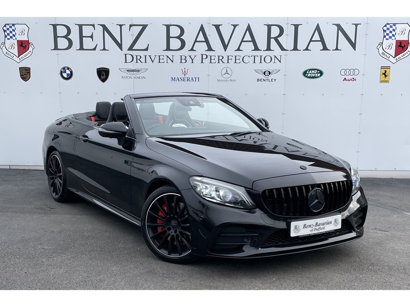 Mercedes-Benz 3.0 C43 V6 AMG (Premium Plus) Cabriolet 2dr Petrol G-Tronic+ 4MATIC Euro 6 (s/s) (390 ps)