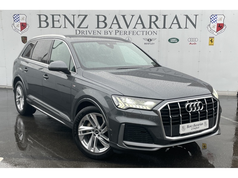 Audi 3.0 TDI V6 50 S line SUV 5dr Diesel Tiptronic quattro Euro 6 (s/s) (286 ps)