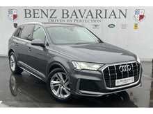 Audi Q7 TDI V6 50 S line
