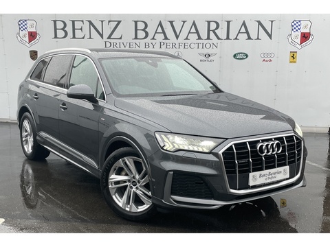 3.0 TDI V6 50 S line SUV 5dr Diesel Tiptronic quattro Euro 6 (s/s) (286 ps)