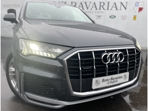 3.0 TDI V6 50 S line SUV 5dr Diesel Tiptronic quattro Euro 6 (s/s) (286 ps)