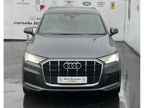 3.0 TDI V6 50 S line SUV 5dr Diesel Tiptronic quattro Euro 6 (s/s) (286 ps)