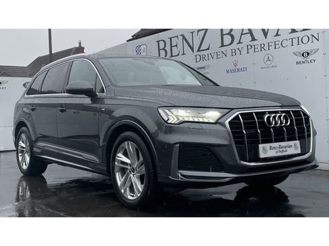 3.0 TDI V6 50 S line SUV 5dr Diesel Tiptronic quattro Euro 6 (s/s) (286 ps)