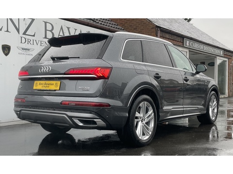 3.0 TDI V6 50 S line SUV 5dr Diesel Tiptronic quattro Euro 6 (s/s) (286 ps)