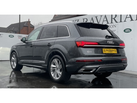 3.0 TDI V6 50 S line SUV 5dr Diesel Tiptronic quattro Euro 6 (s/s) (286 ps)