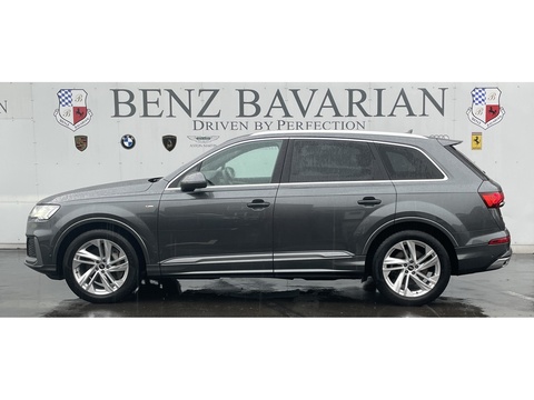 3.0 TDI V6 50 S line SUV 5dr Diesel Tiptronic quattro Euro 6 (s/s) (286 ps)