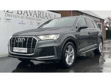 Audi Q7 TDI V6 50 S line
