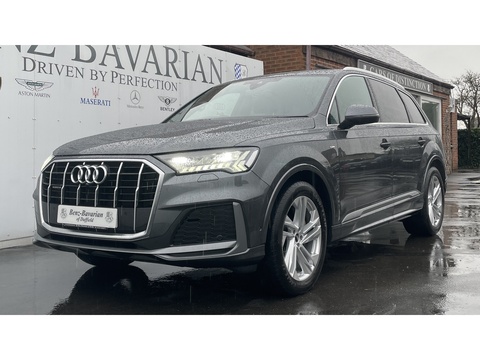 3.0 TDI V6 50 S line SUV 5dr Diesel Tiptronic quattro Euro 6 (s/s) (286 ps)