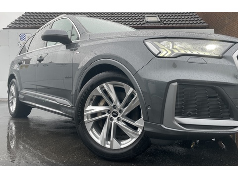 3.0 TDI V6 50 S line SUV 5dr Diesel Tiptronic quattro Euro 6 (s/s) (286 ps)