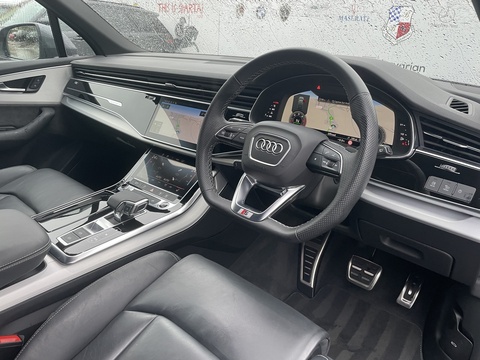 3.0 TDI V6 50 S line SUV 5dr Diesel Tiptronic quattro Euro 6 (s/s) (286 ps)