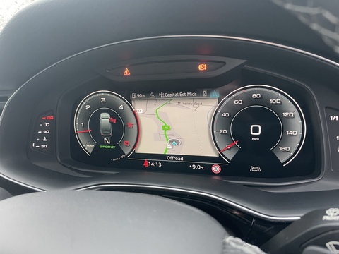 3.0 TDI V6 50 S line SUV 5dr Diesel Tiptronic quattro Euro 6 (s/s) (286 ps)