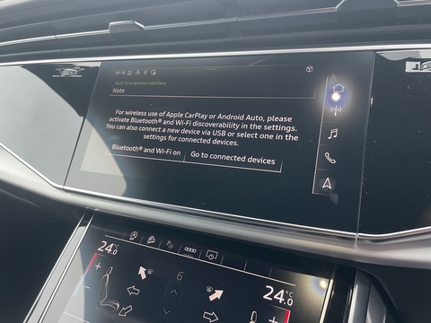 3.0 TDI V6 50 S line SUV 5dr Diesel Tiptronic quattro Euro 6 (s/s) (286 ps)