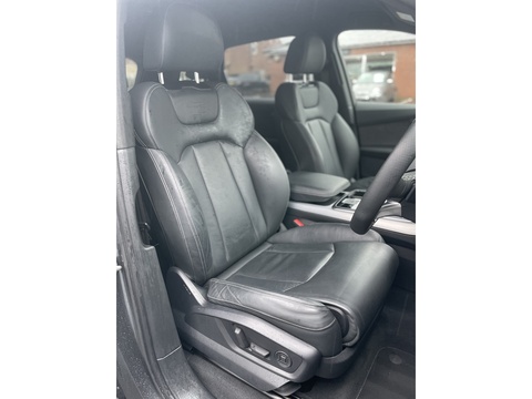 3.0 TDI V6 50 S line SUV 5dr Diesel Tiptronic quattro Euro 6 (s/s) (286 ps)