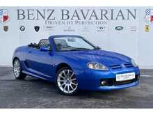 MG TF 1.8 Convertible 2dr Petrol Manual (189 g/km, 134 bhp)