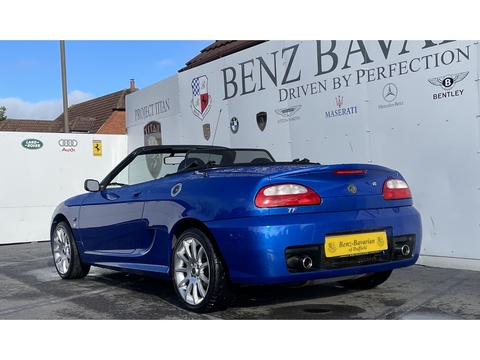1.8 Convertible 2dr Petrol Manual (189 g/km, 134 bhp)
