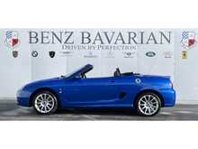 MG TF 1.8 Convertible 2dr Petrol Manual (189 g/km, 134 bhp)