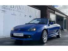 MG TF 1.8 Convertible 2dr Petrol Manual (189 g/km, 134 bhp)