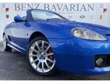 MG TF 1.8 Convertible 2dr Petrol Manual (189 g/km, 134 bhp)